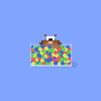 17.08.2014 Mörmling Ball pit